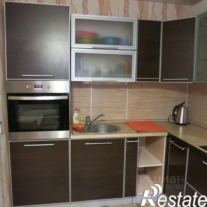 1-комн квартира проспект Комарова, 21 к2,  д. 21 к2