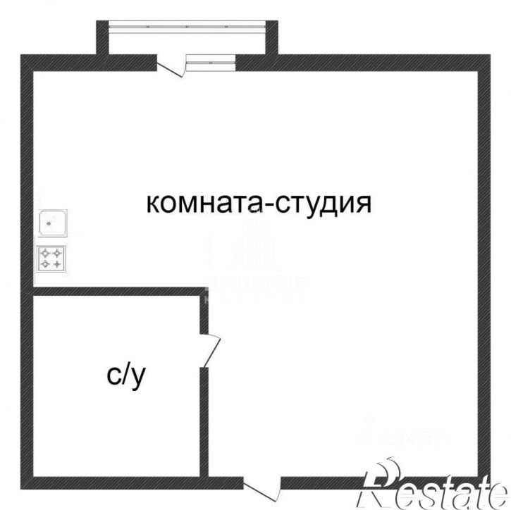 1-комн квартира улица Перелёта, 33,  д. 33