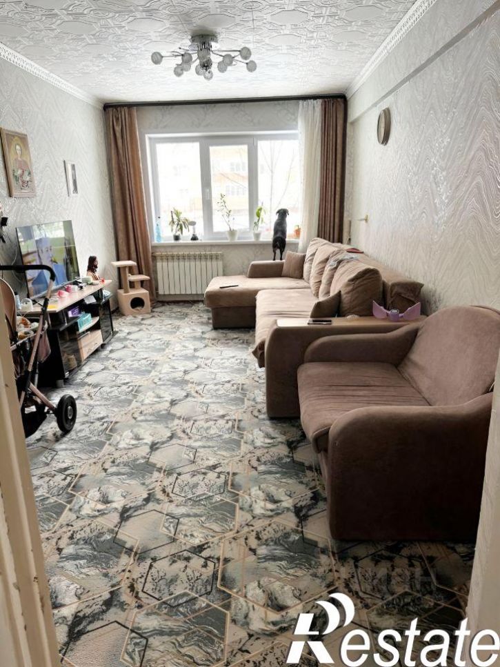 3-комн квартира улица Лукашевича, 1А,  д. 1А