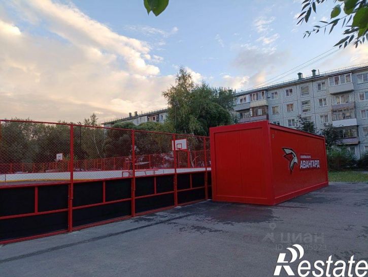 3-комн квартира улица Лукашевича, 1А,  д. 1А