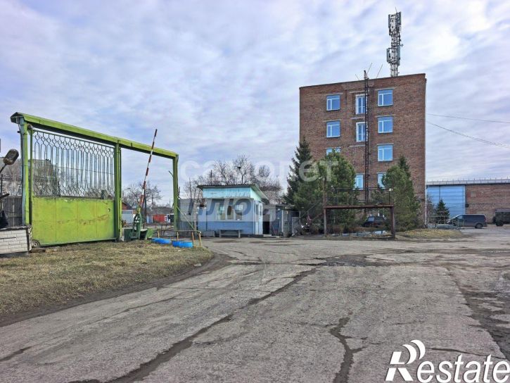 Производственное помещение 1-я Путевая улица, 100 к1,  д. 100 к1