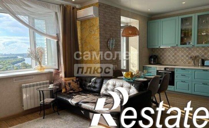 3-комн квартира улица Красный Путь, 105 к2,  д. 105 к2
