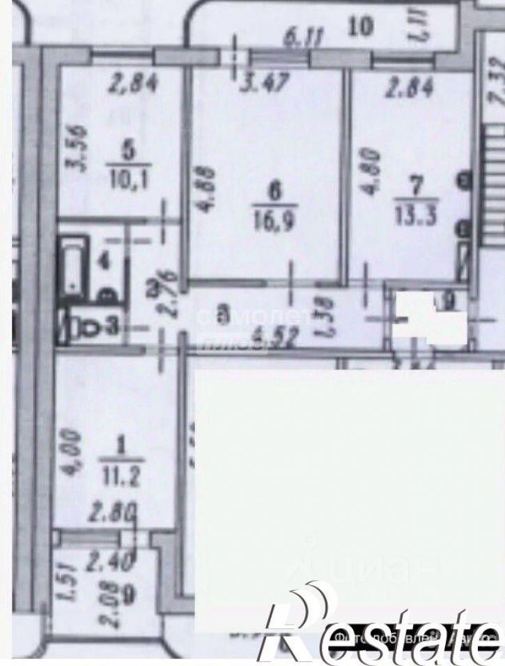3-комн квартира улица Завертяева, 20 к1,  д. 20 к1