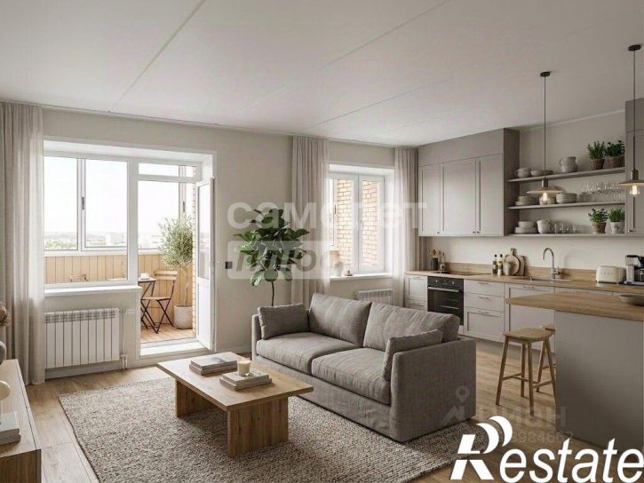 1-комн квартира улица Гусарова, 48,  д. 48