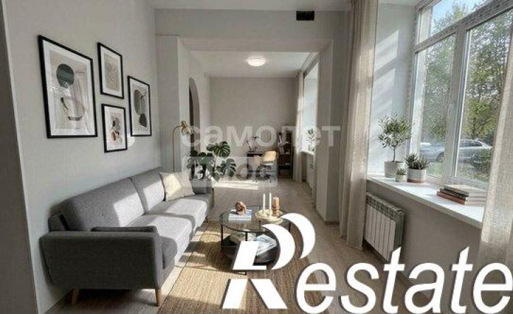 1-комн квартира улица Бородина, 44Б,  д. 44Б