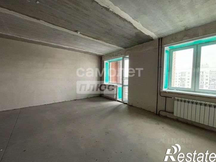 1-комн квартира улица Малиновского, 16 к2,  д. 16 к2