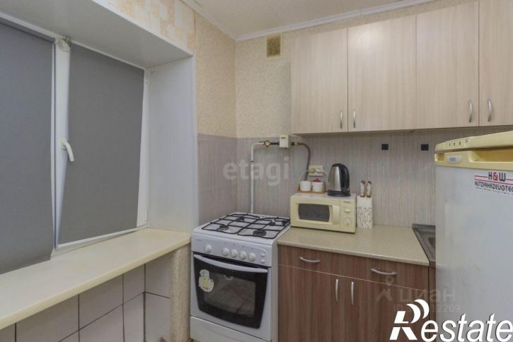1-комн квартира улица Энтузиастов, 31,  д. 31