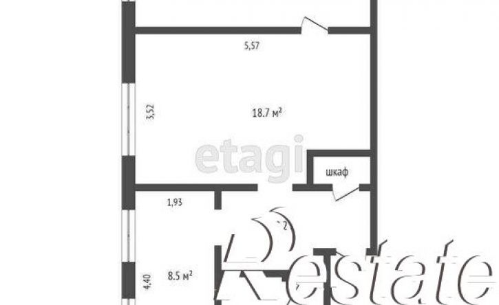 2-комн квартира проспект Мира, 36А,  д. 36А