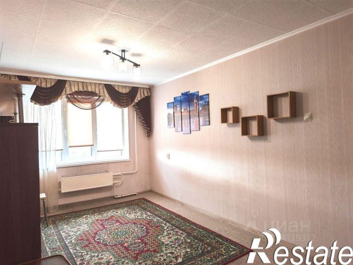 1-комн квартира улица Бородина, 12/1,  д. 12/1