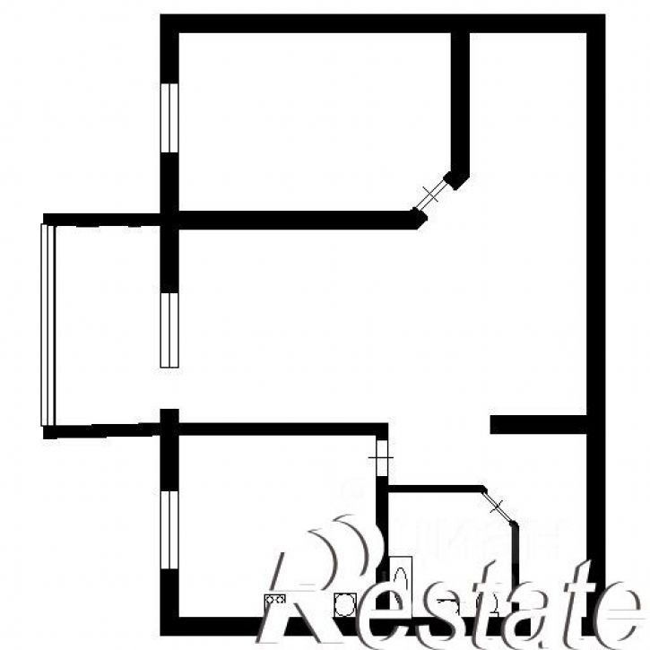 2-комн квартира Сибирский проспект, 8,  д. 8