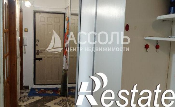 2-комн квартира улица Крупской, 17,  д. 17