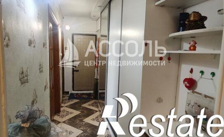 2-комн квартира улица Крупской, 17,  д. 17