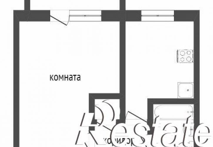 1-комн квартира Арктическая улица, 25,  д. 25