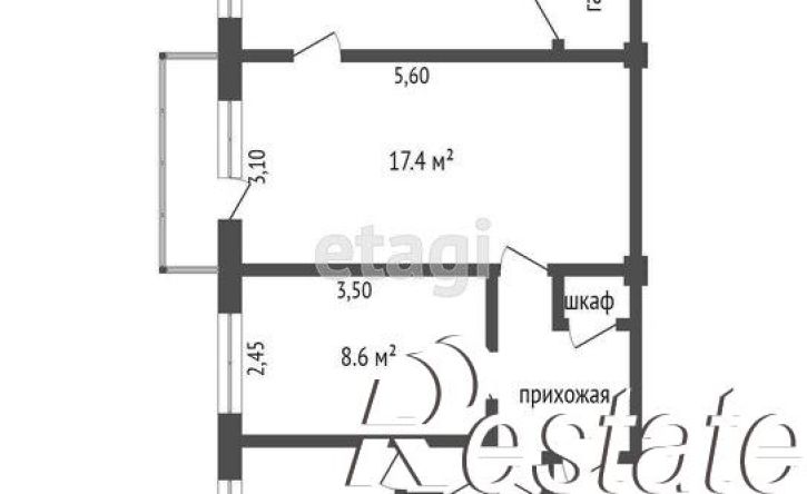 3-комн квартира улица Романенко, 3,  д. 3